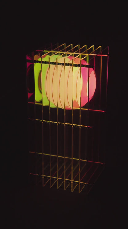 Lớp small rectangle in dreamy acrylic