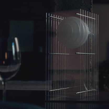 Lớp small rectangle in clear acrylic